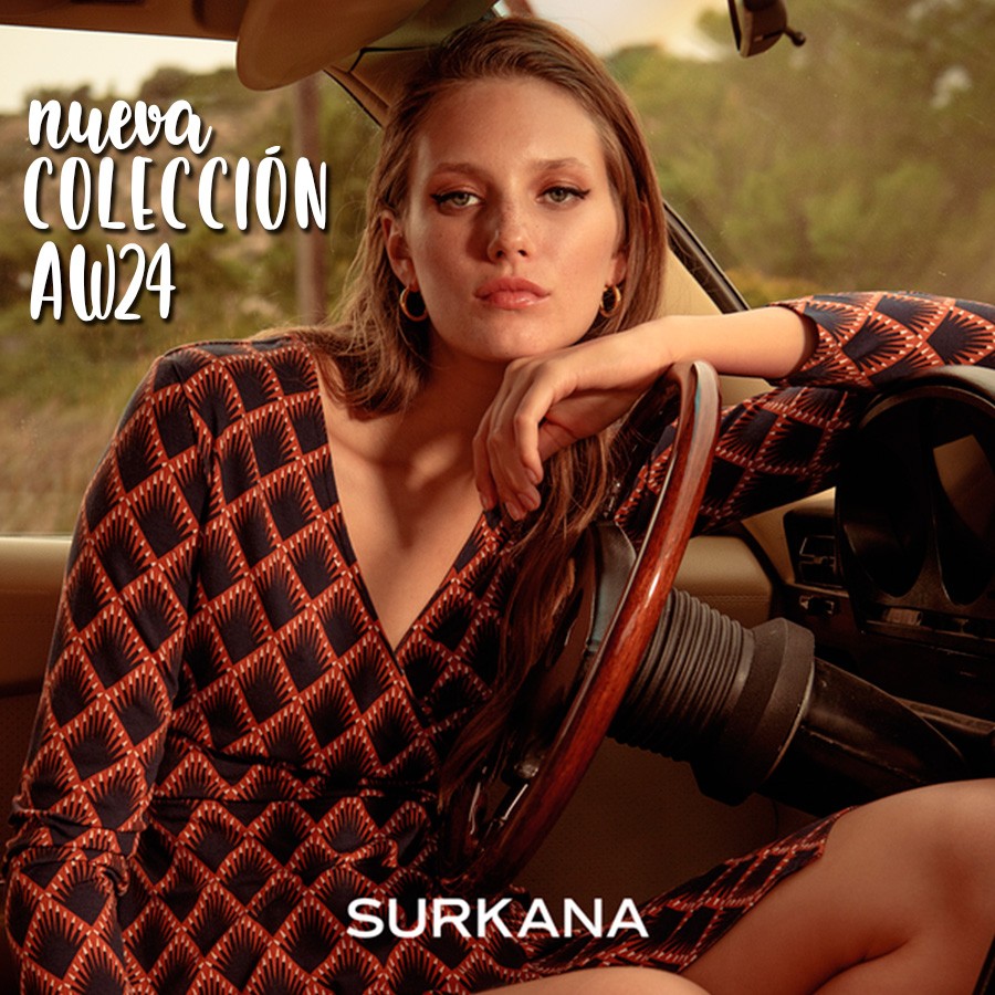 surkana nueva colección aw24